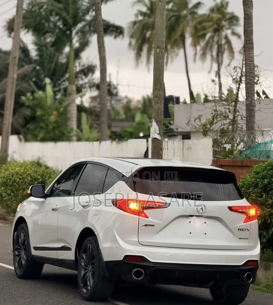 Acura RDX 2020 White