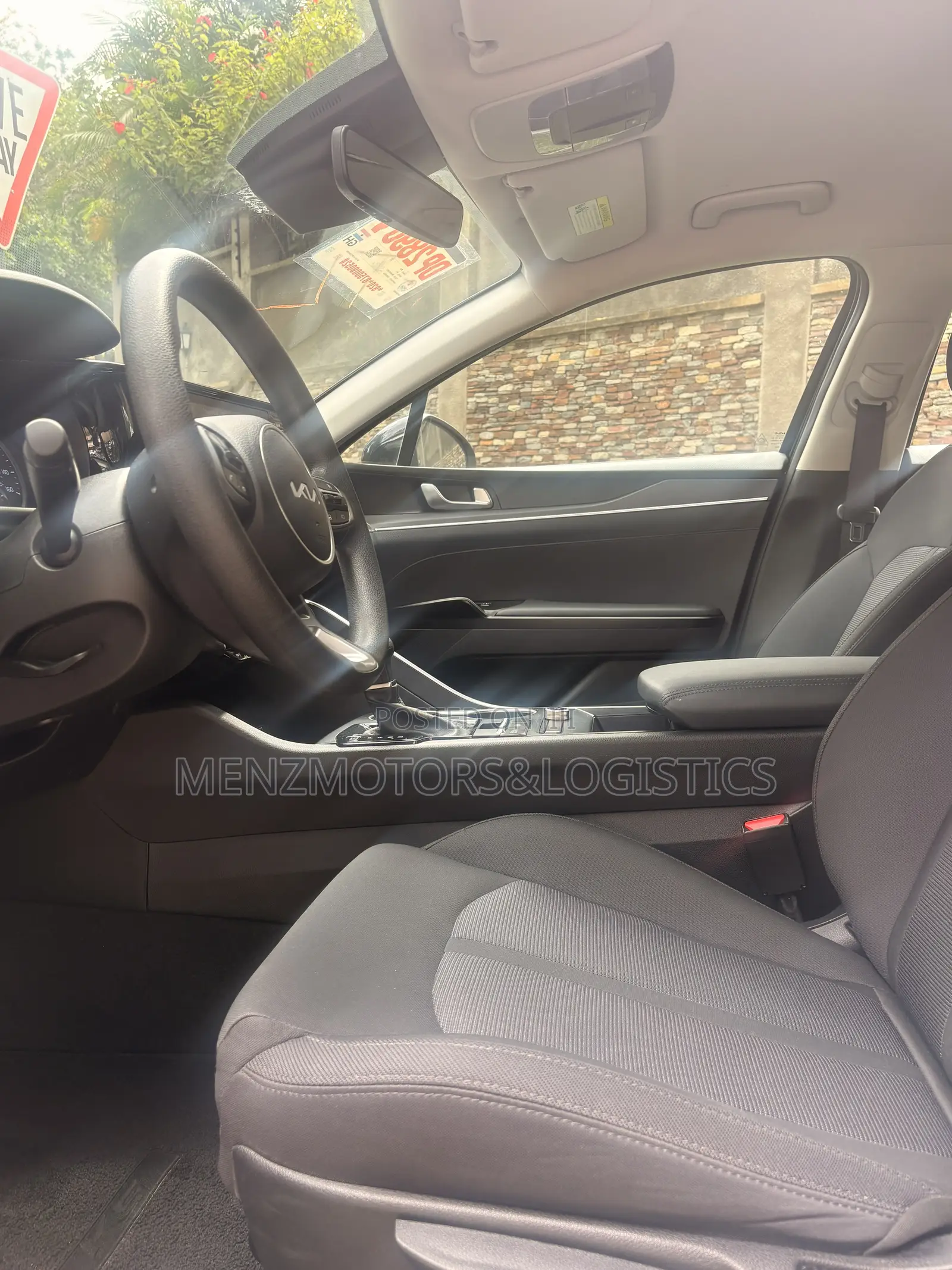 Kia K5 LXS 2023 Black