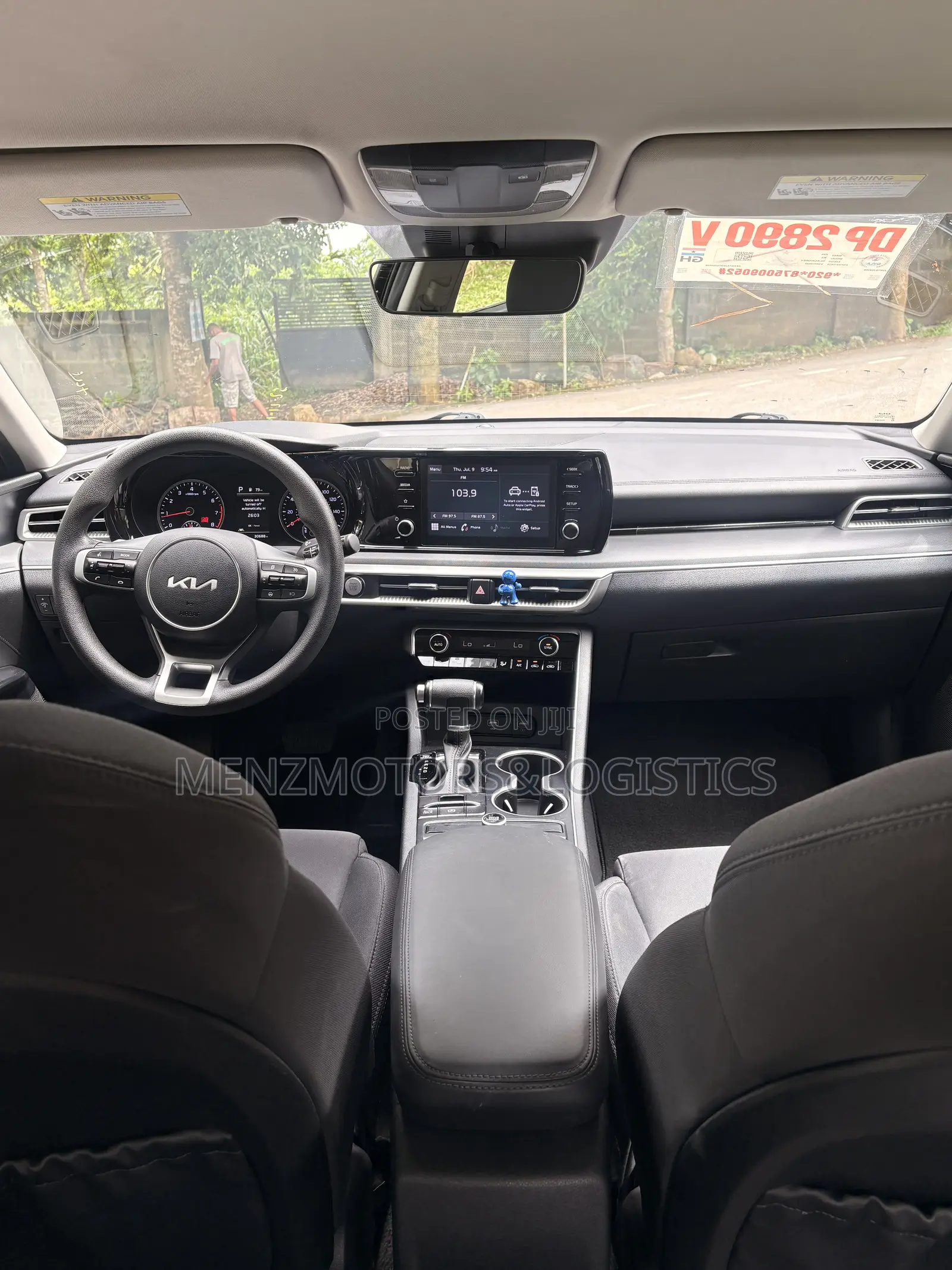 Kia K5 LXS 2023 Black