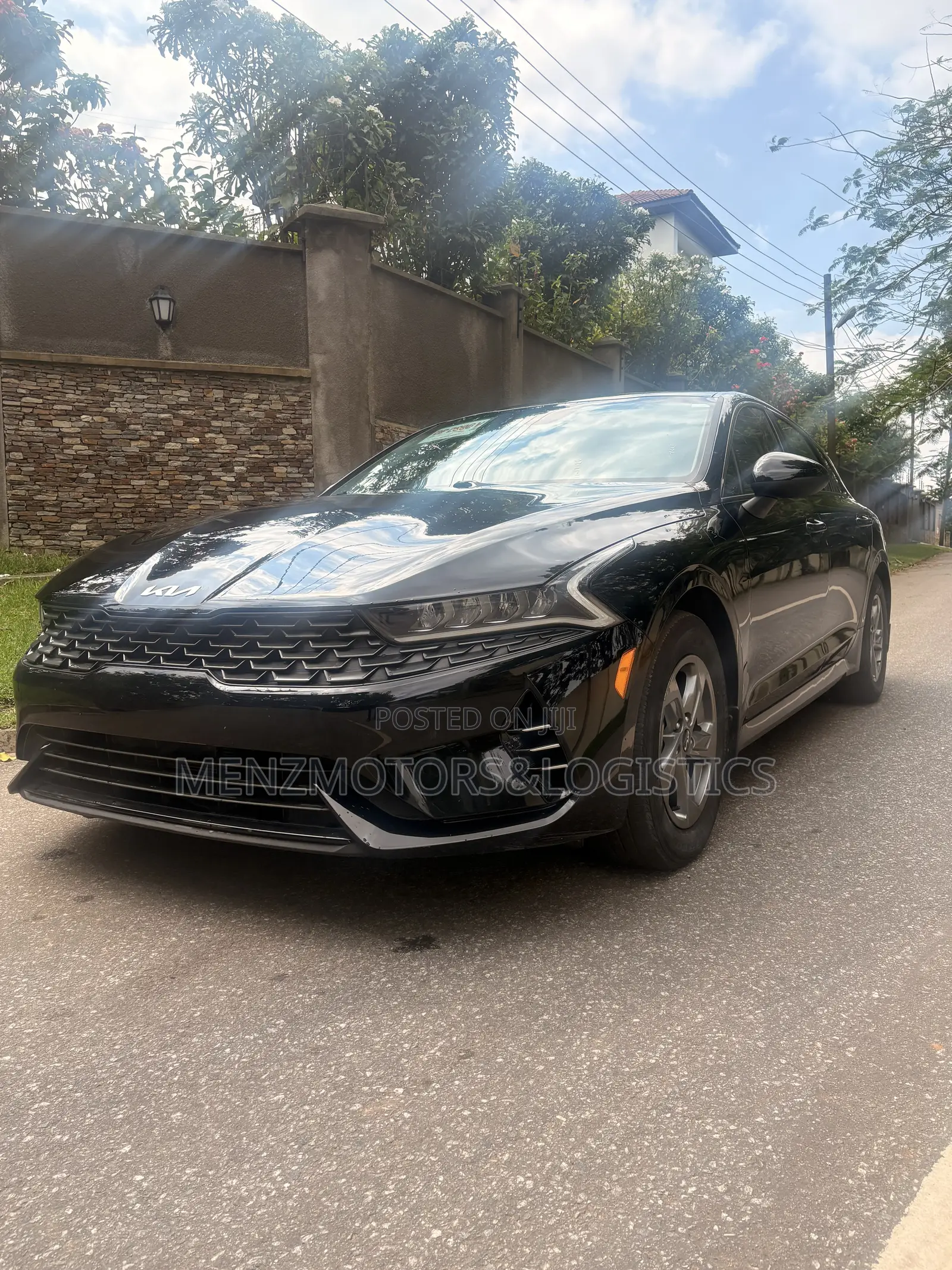 Kia K5 LXS 2023 Black