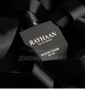 Rayhaan Wood Noir Perfume