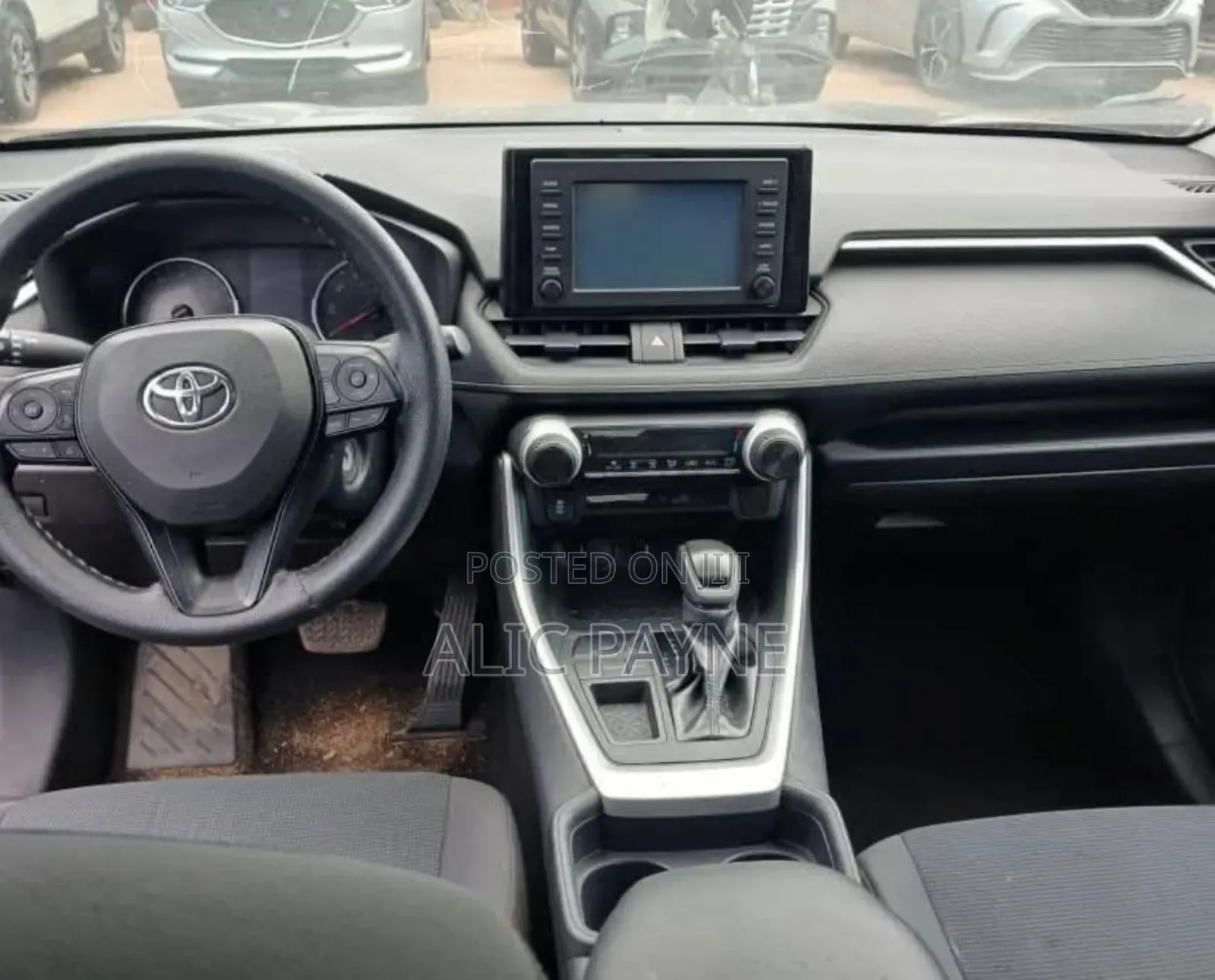 Toyota RAV4 LE 2021 Gray
