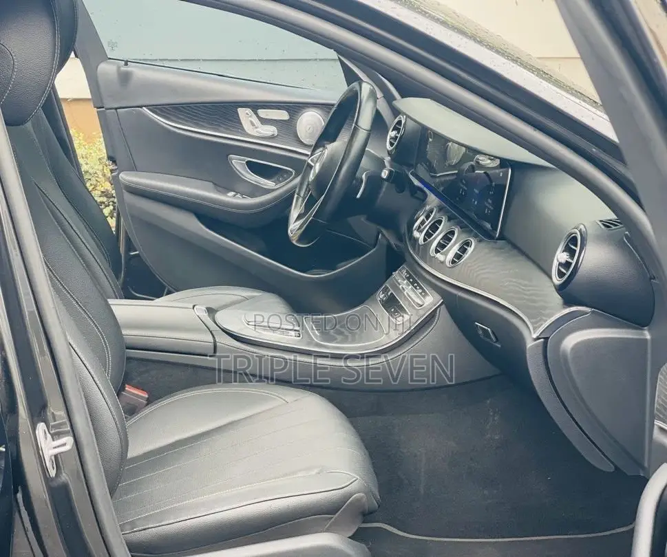 Mercedes-Benz E350 2021 Black