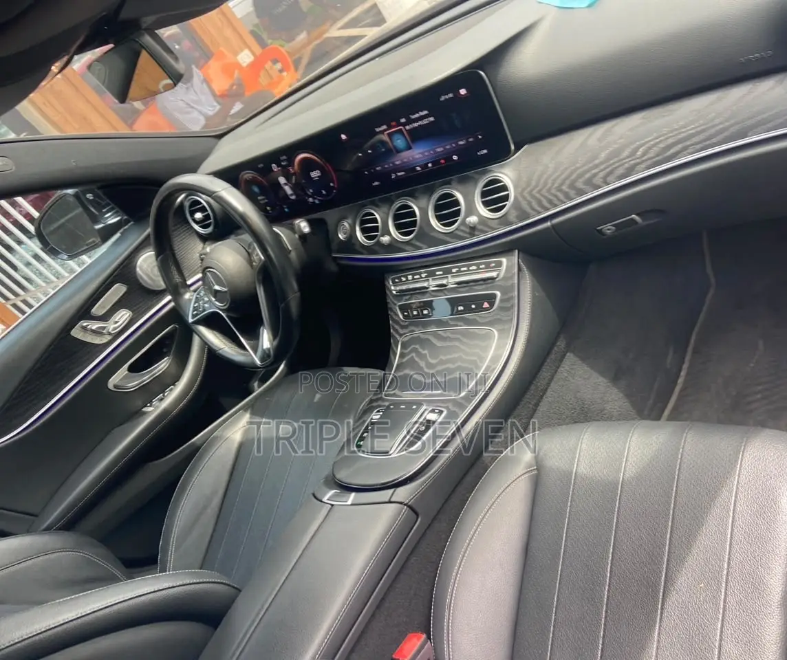 Mercedes-Benz E350 2021 Black