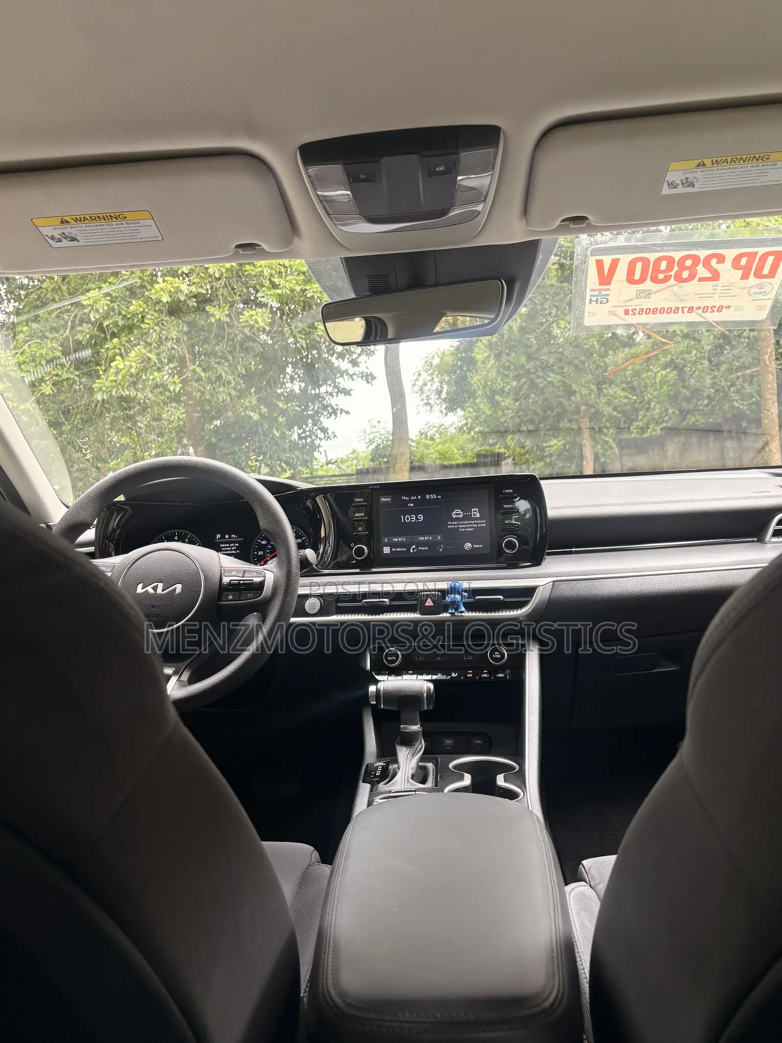 Kia K5 LXS 2023 Black