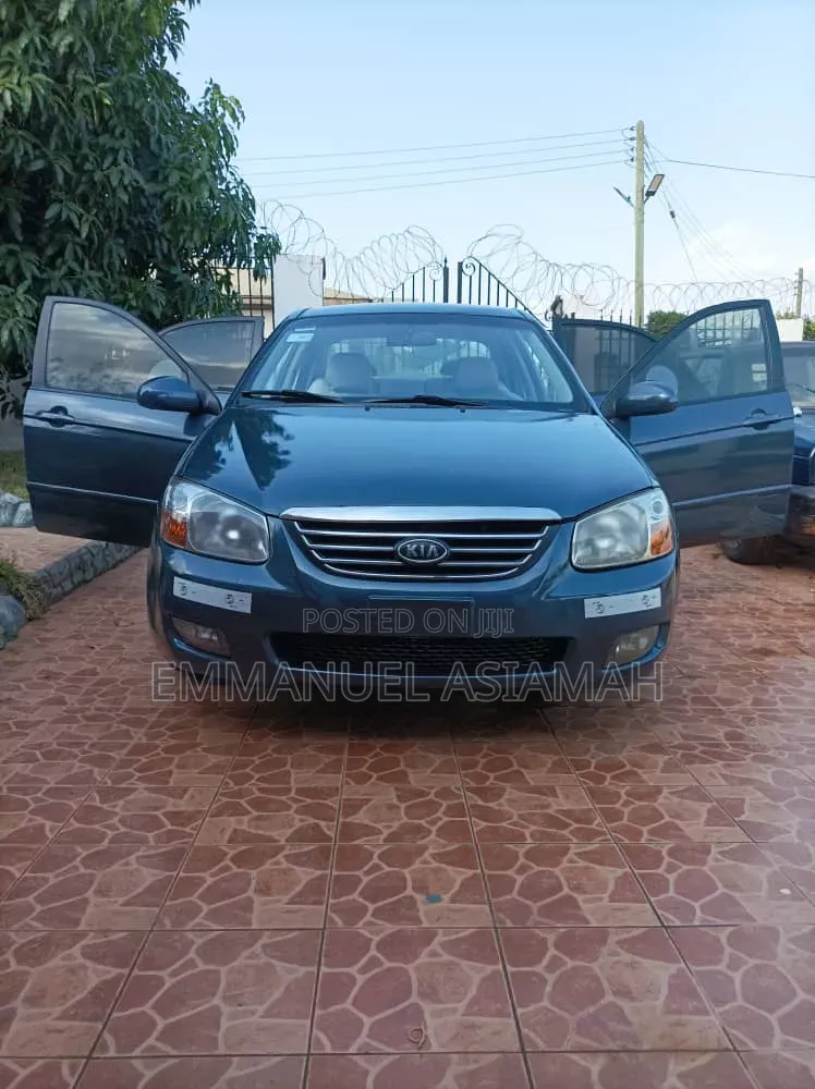 Kia Spectra 2009 Gray