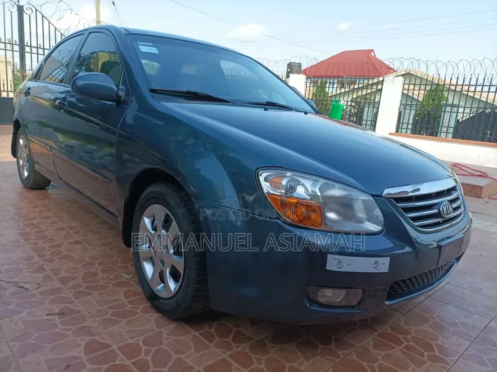 Kia Spectra 2009 Gray