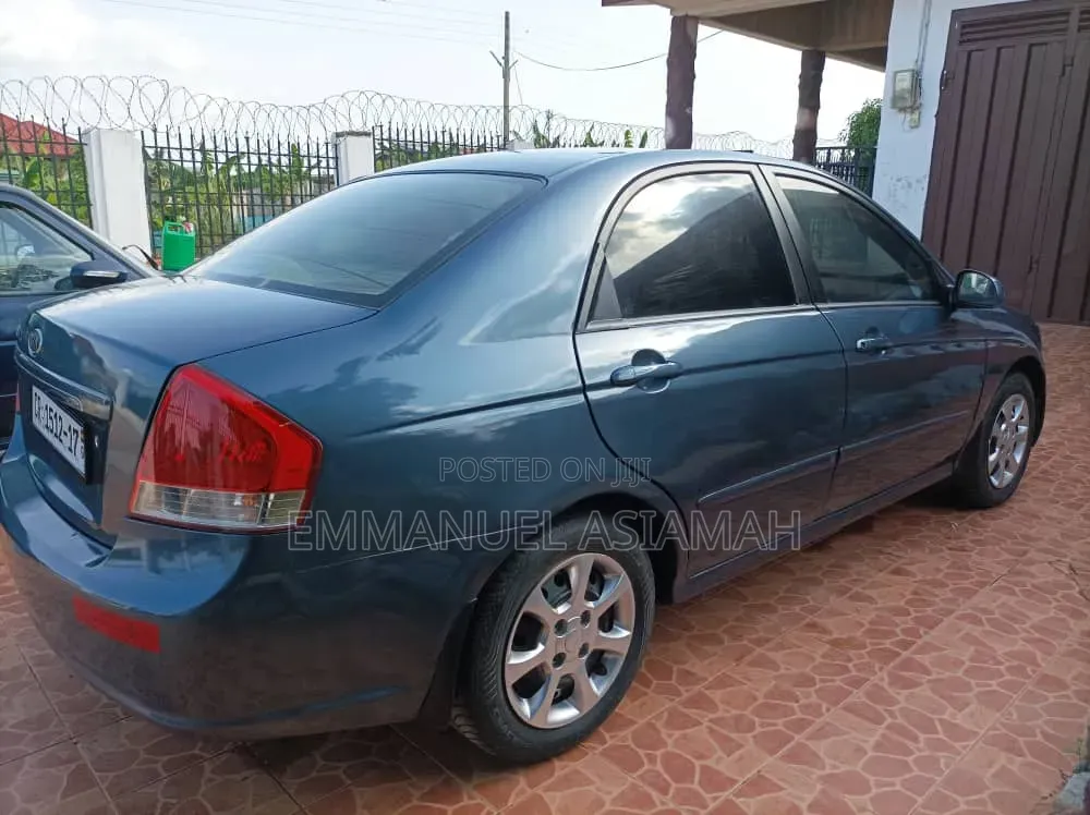 Kia Spectra 2009 Gray