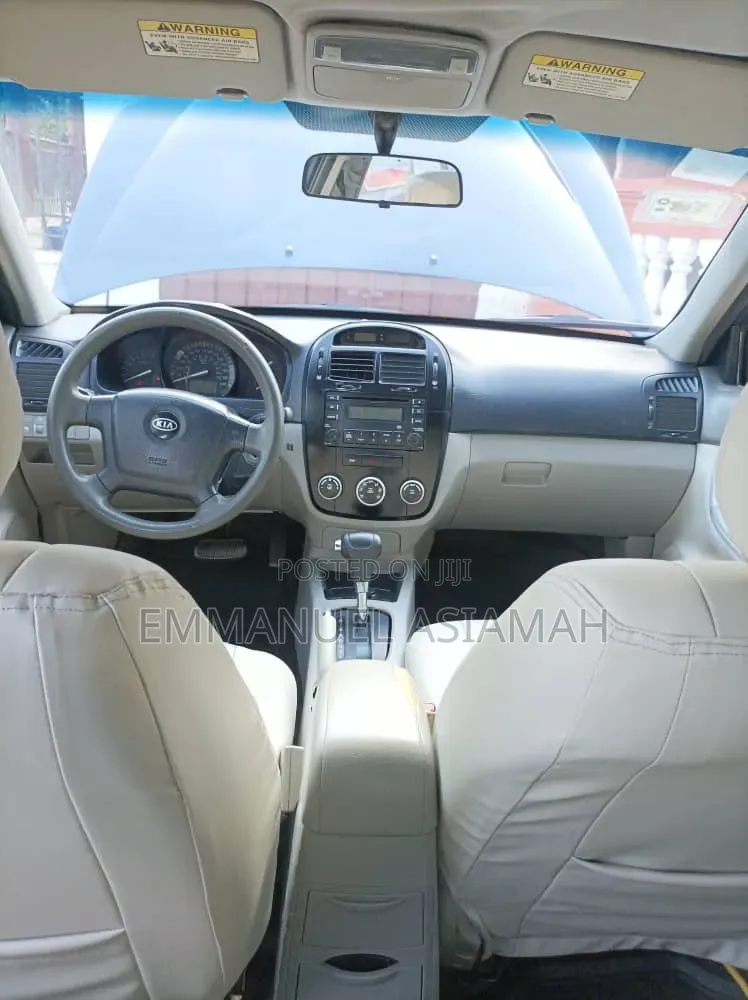Kia Spectra 2009 Gray