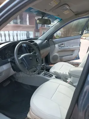 Kia Spectra 2009 Gray