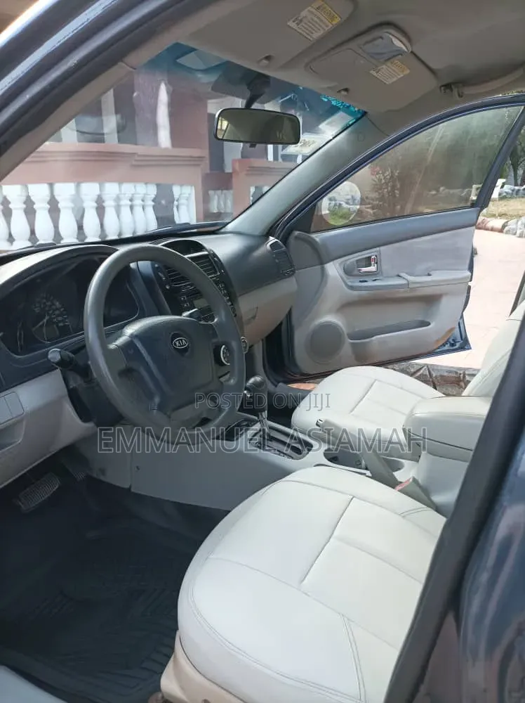 Kia Spectra 2009 Gray