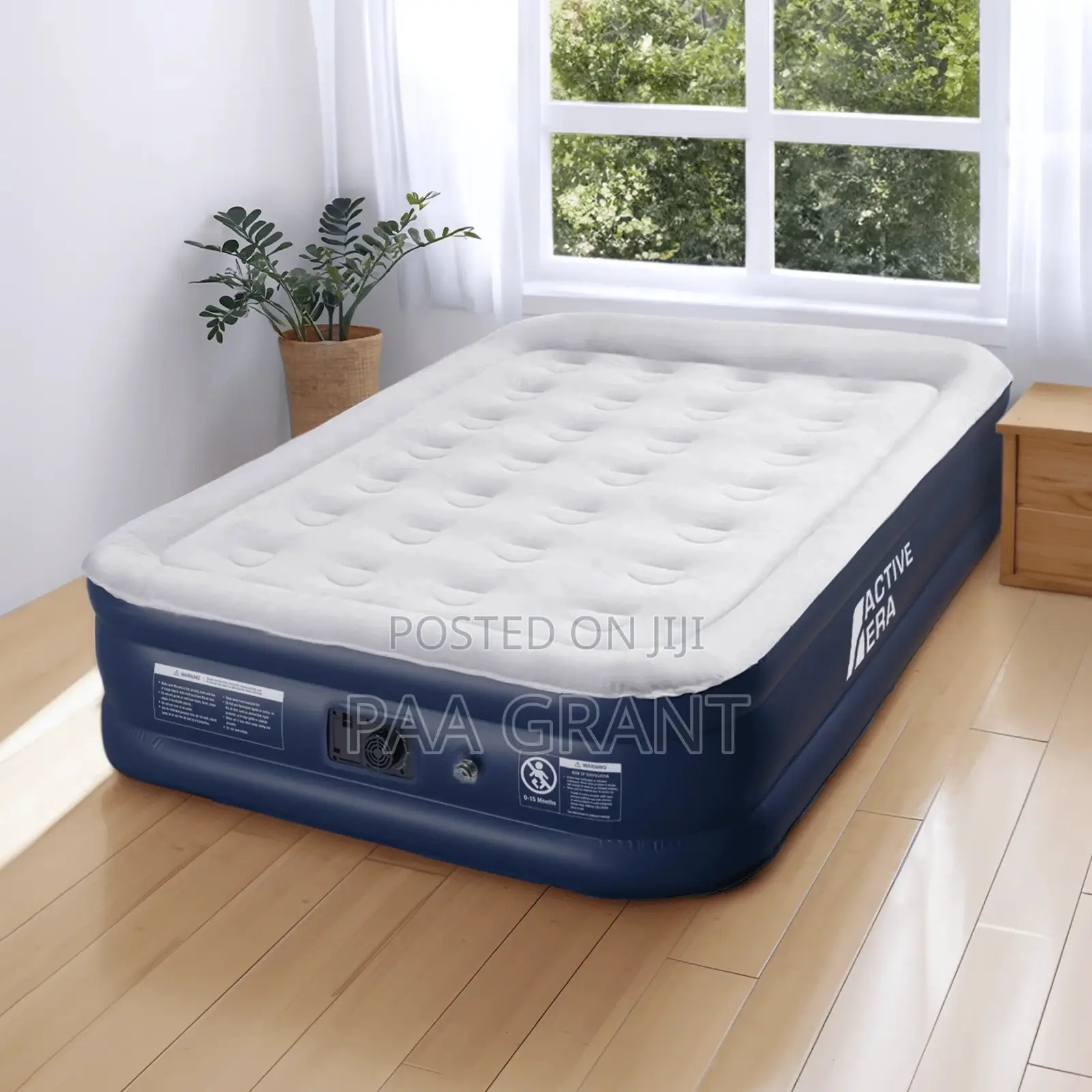 Thick , Soft Comfortable (Inflatable Automatic Double Size Air Bed