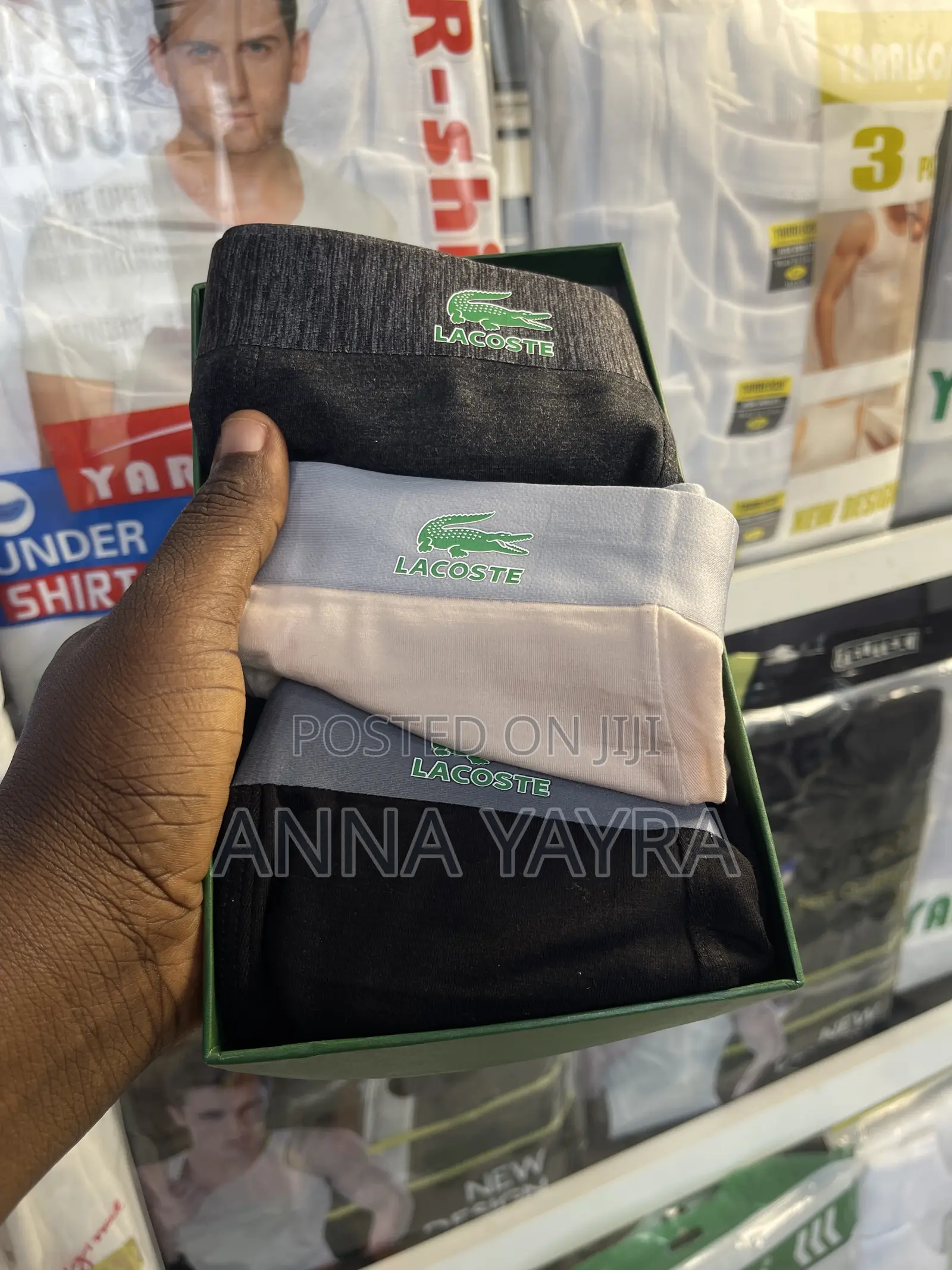 Men’S Quality 3in1 Boxer Shorts
