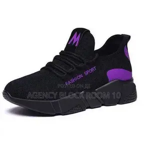 Women's Fashion Sneakers - Black