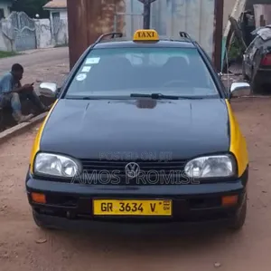 Volkswagen Golf 2000 Black