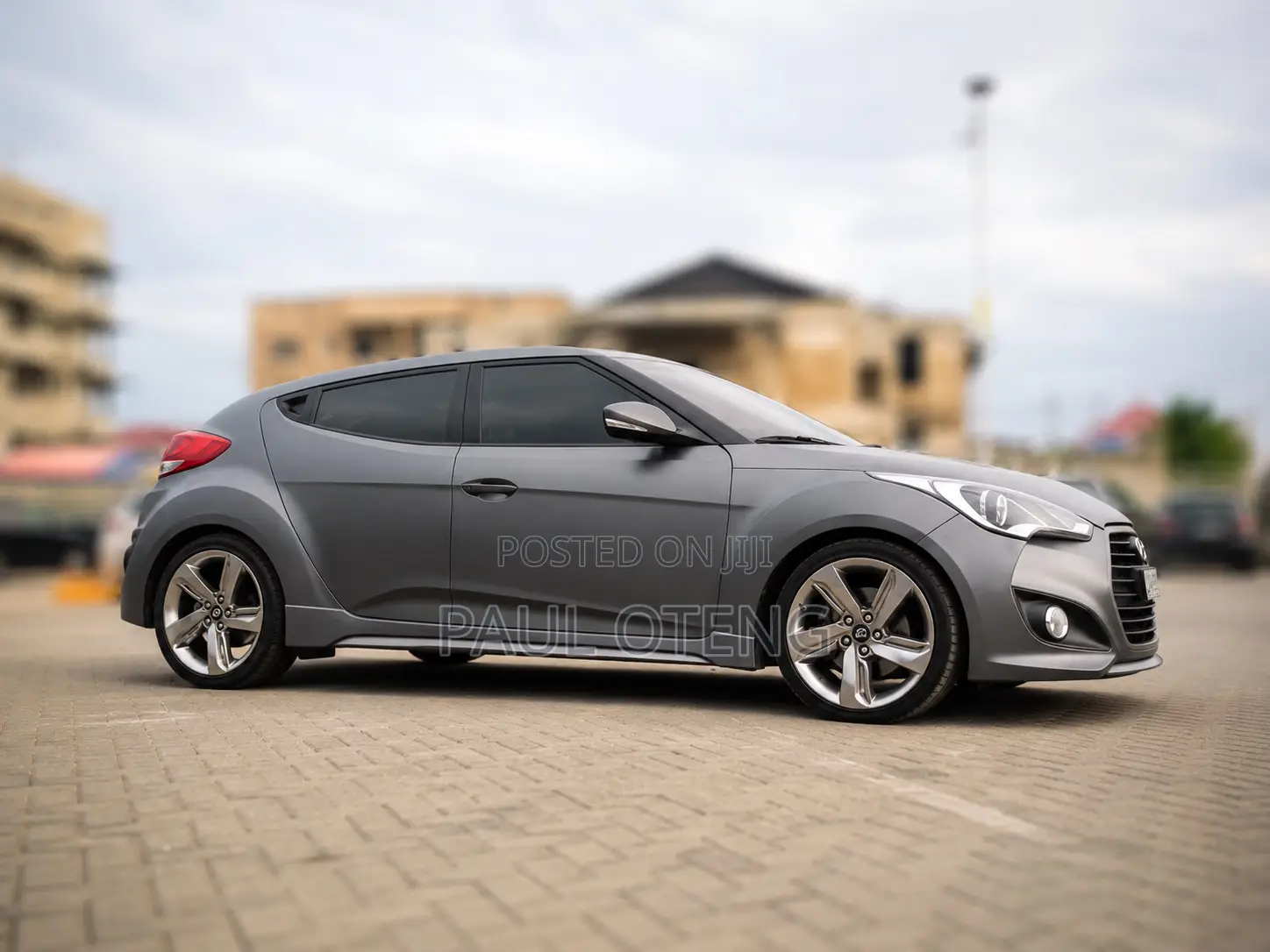 Hyundai Veloster Turbo R-Spec 2017 Gray