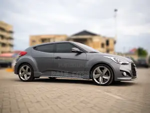 Hyundai Veloster Turbo R-Spec 2017 Gray