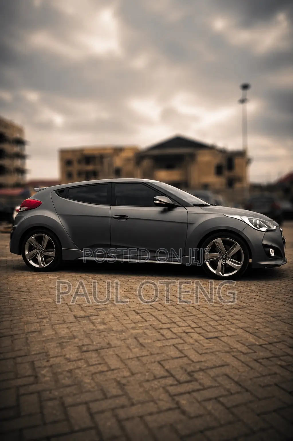 Hyundai Veloster Turbo R-Spec 2017 Gray