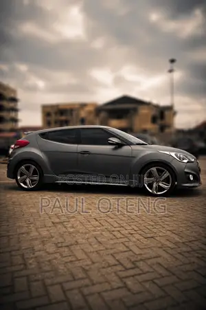 Hyundai Veloster Turbo R-Spec 2017 Gray