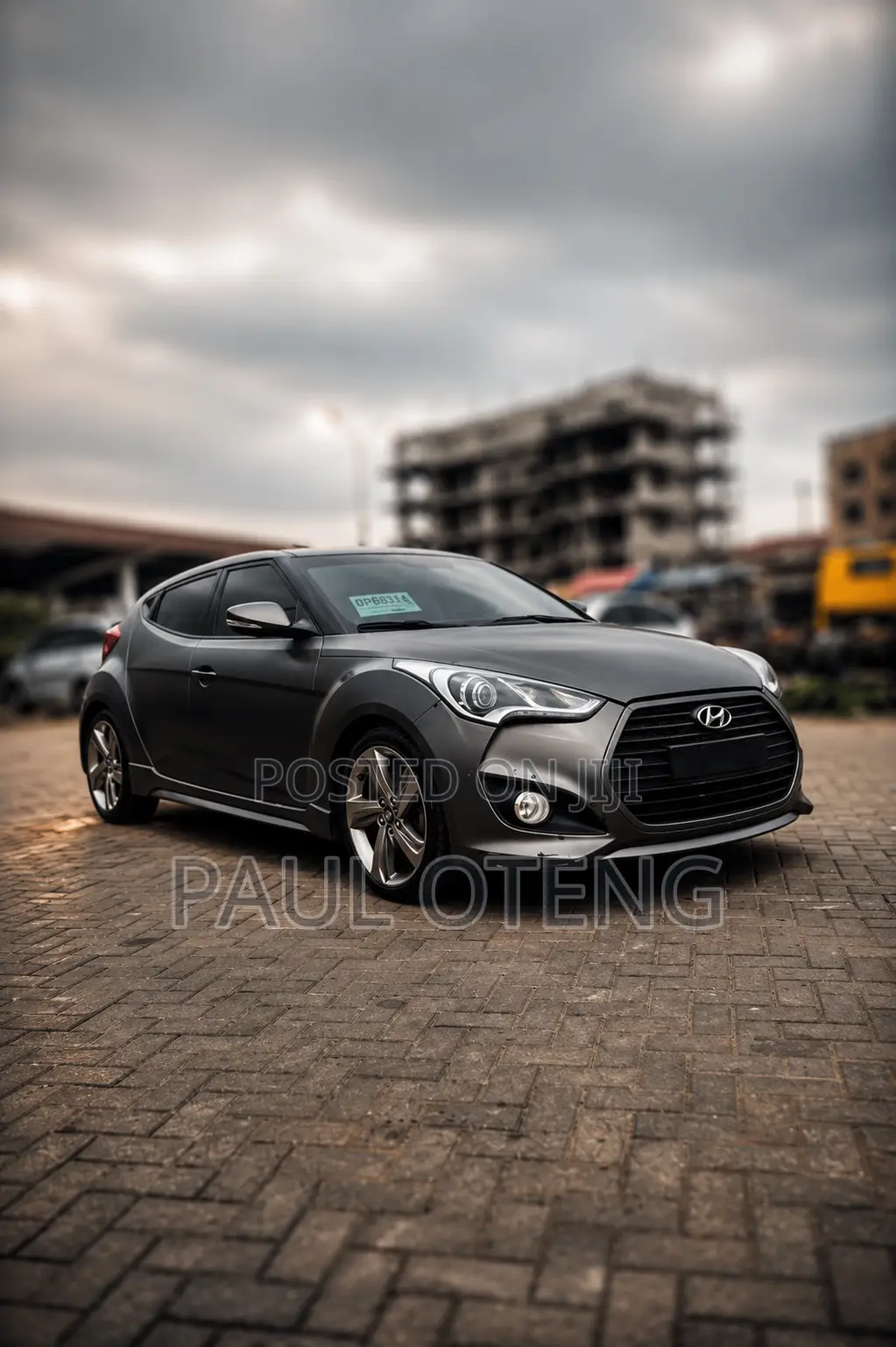 Hyundai Veloster Turbo R-Spec 2017 Gray