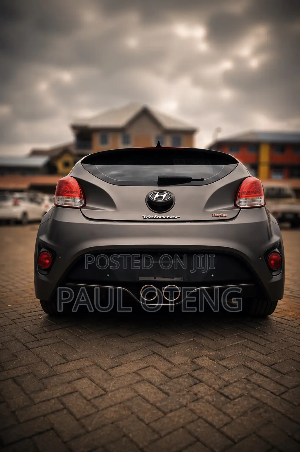 Hyundai Veloster Turbo R-Spec 2017 Gray