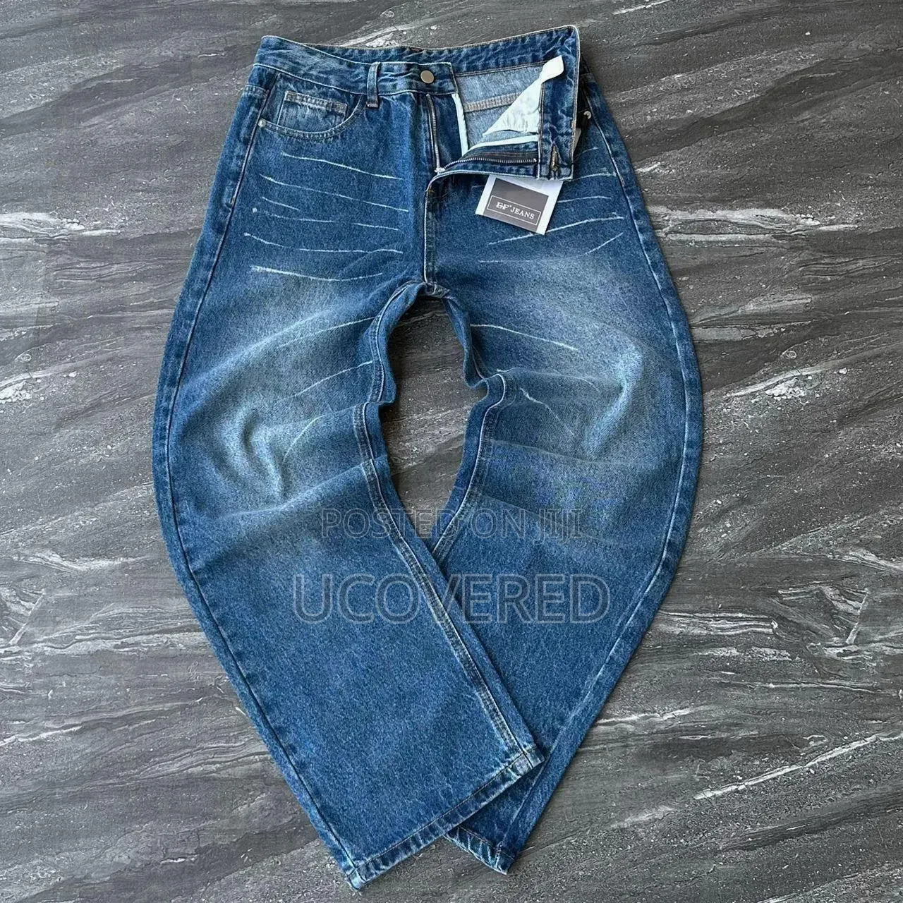 Sumwon Wide-Leg Jeans