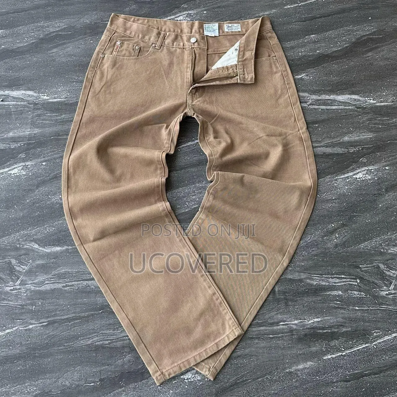 Sumwon Wide-Leg Jeans