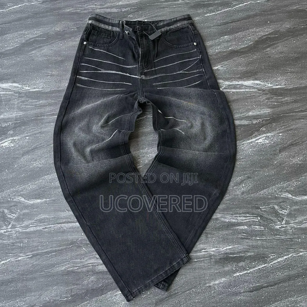 Sumwon Wide-Leg Jeans
