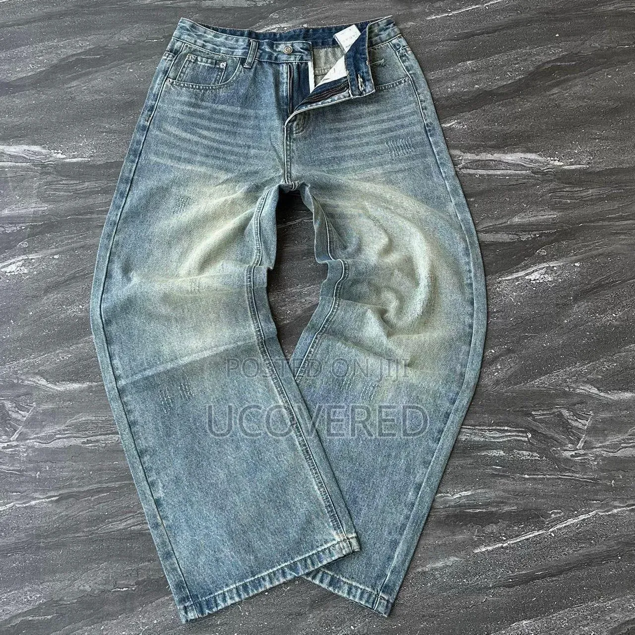 Sumwon Wide-Leg Jeans