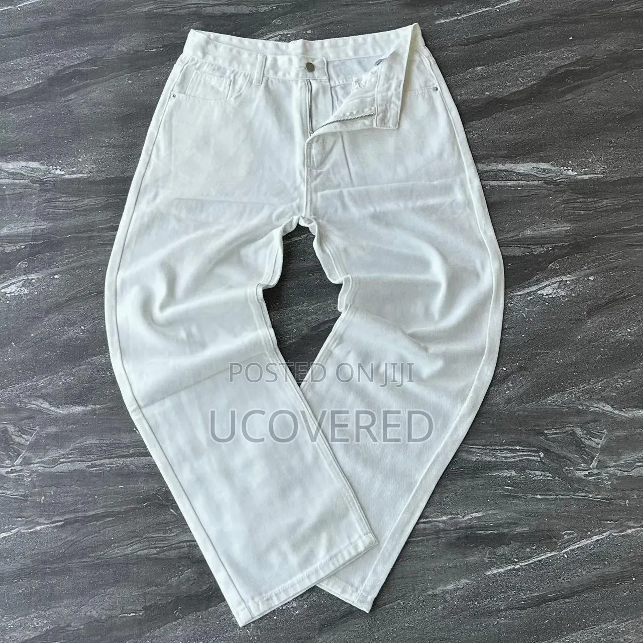 Sumwon Wide-Leg Jeans