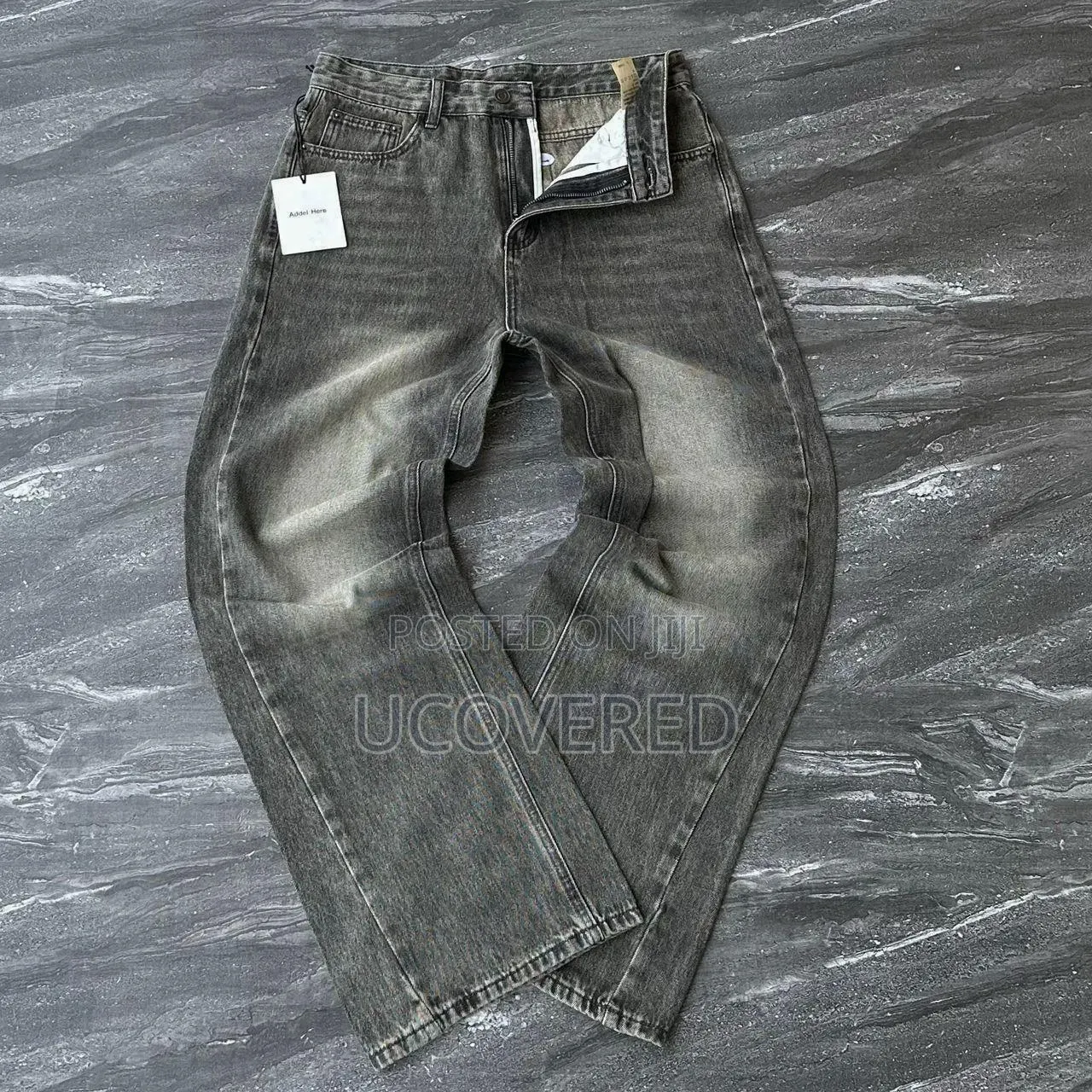 Sumwon Wide-Leg Jeans