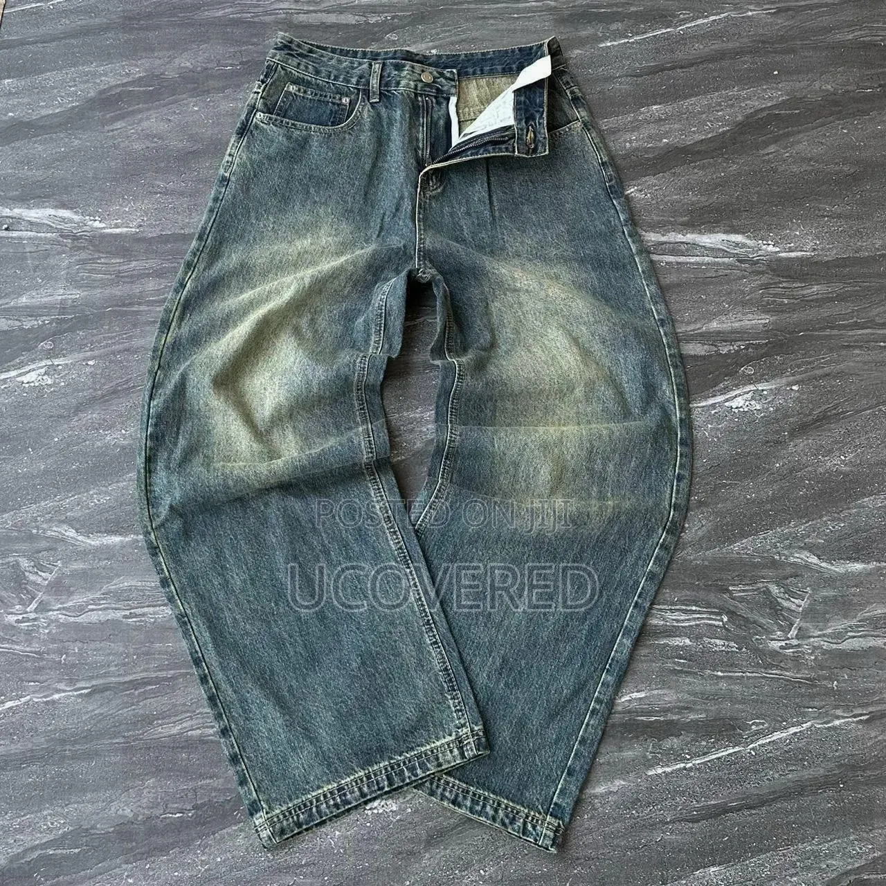 Sumwon Wide-Leg Jeans