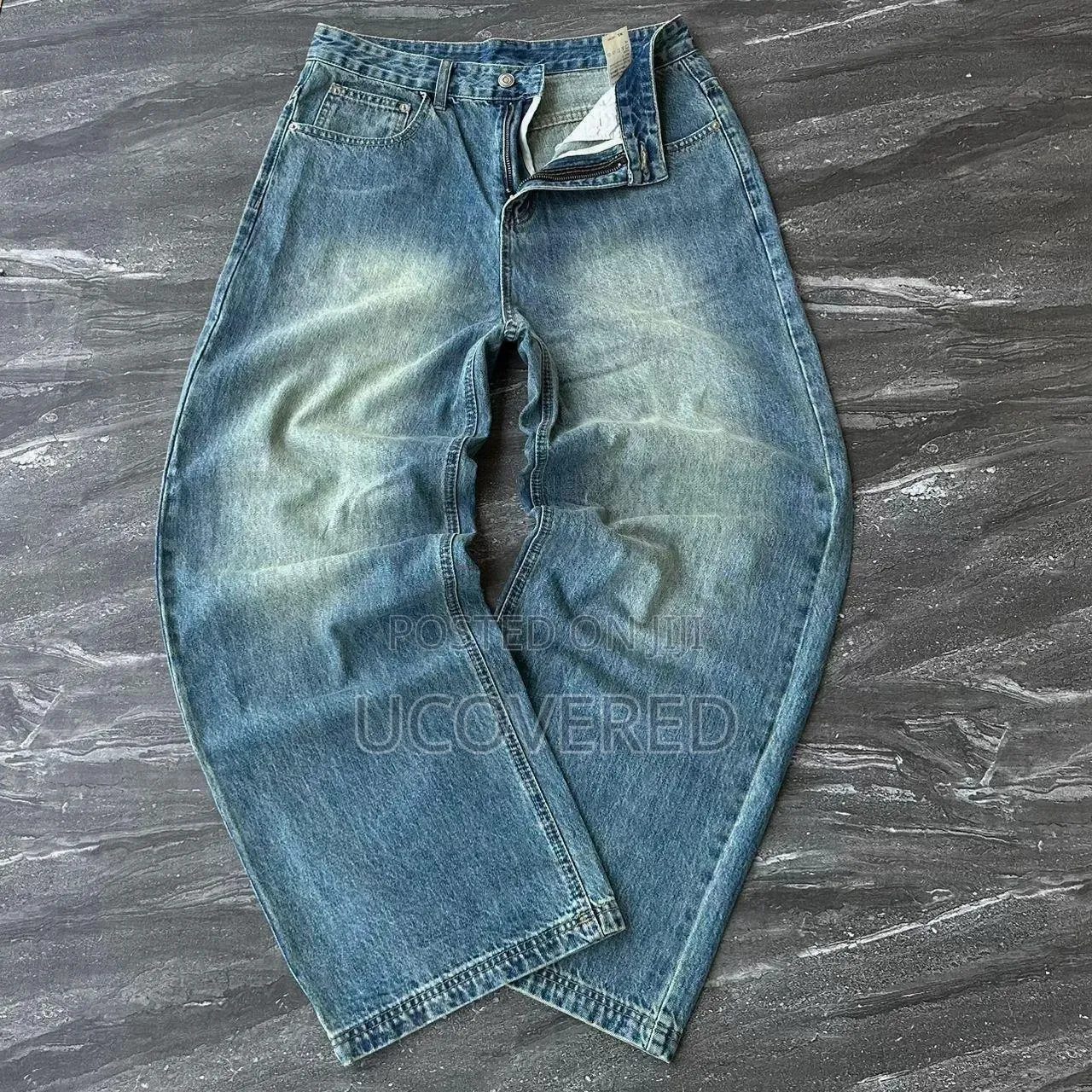 Sumwon Wide-Leg Jeans