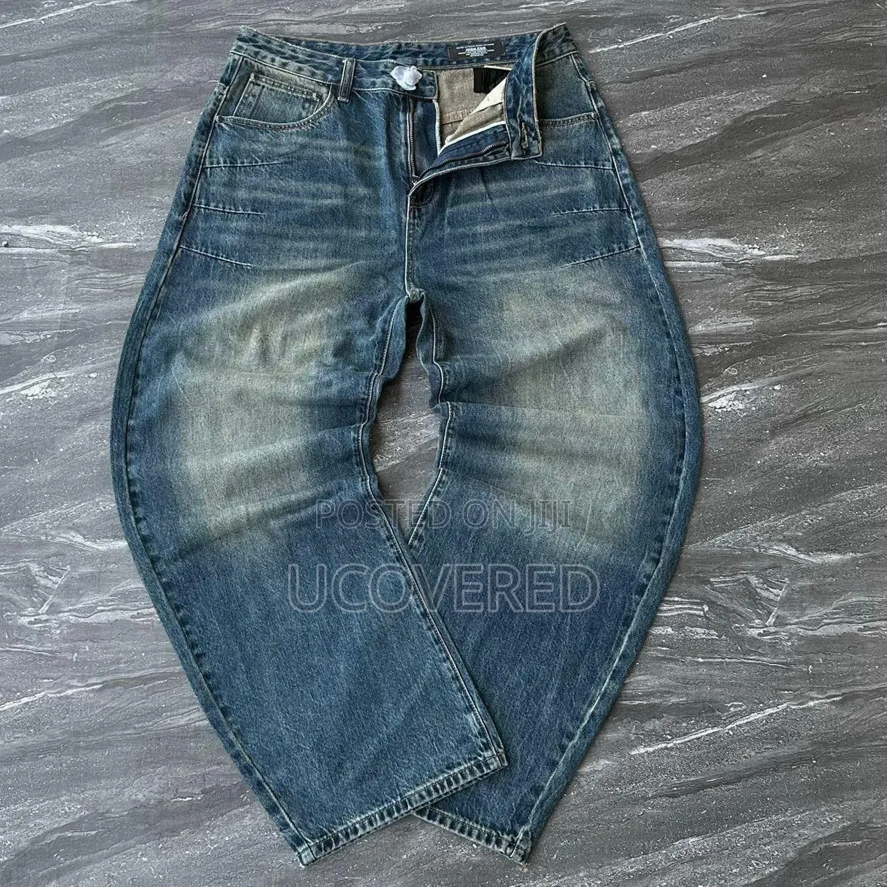 Sumwon Wide-Leg Jeans