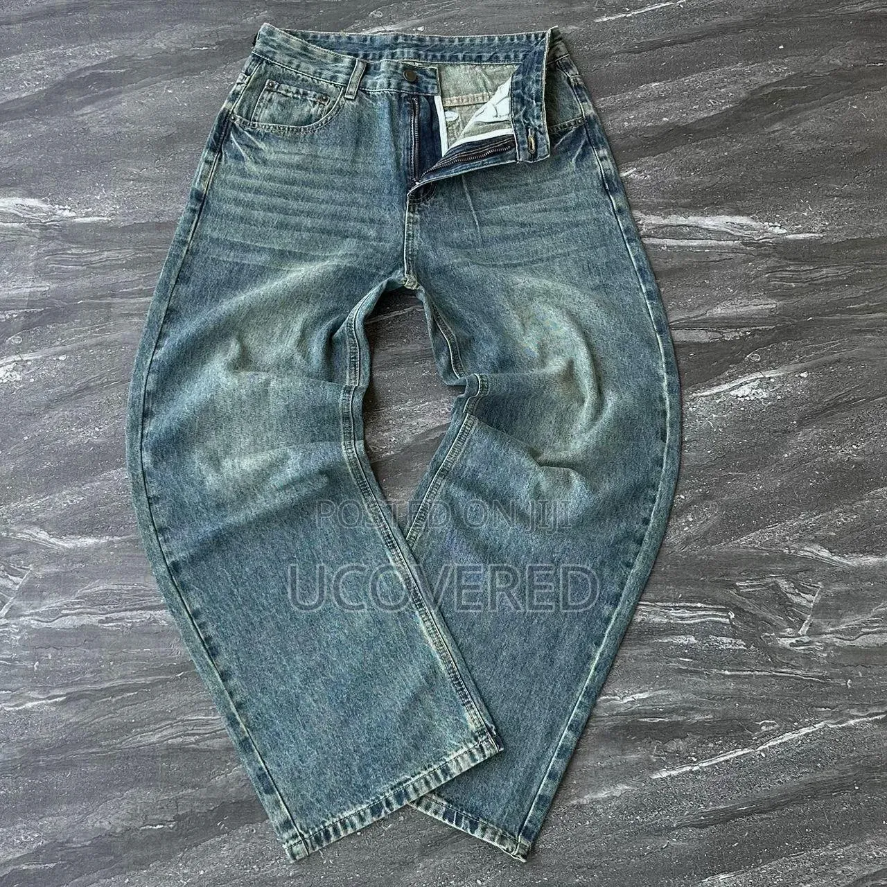 Sumwon Wide-Leg Jeans