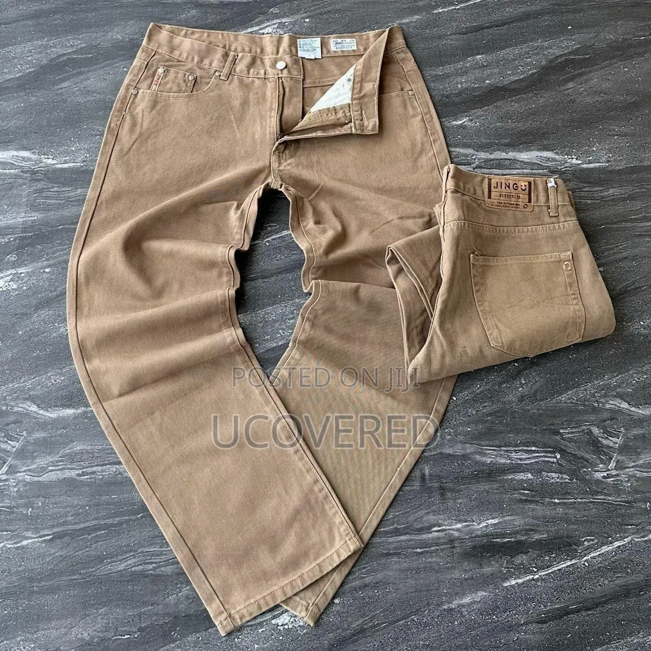 Sumwon Wide-Leg Jeans