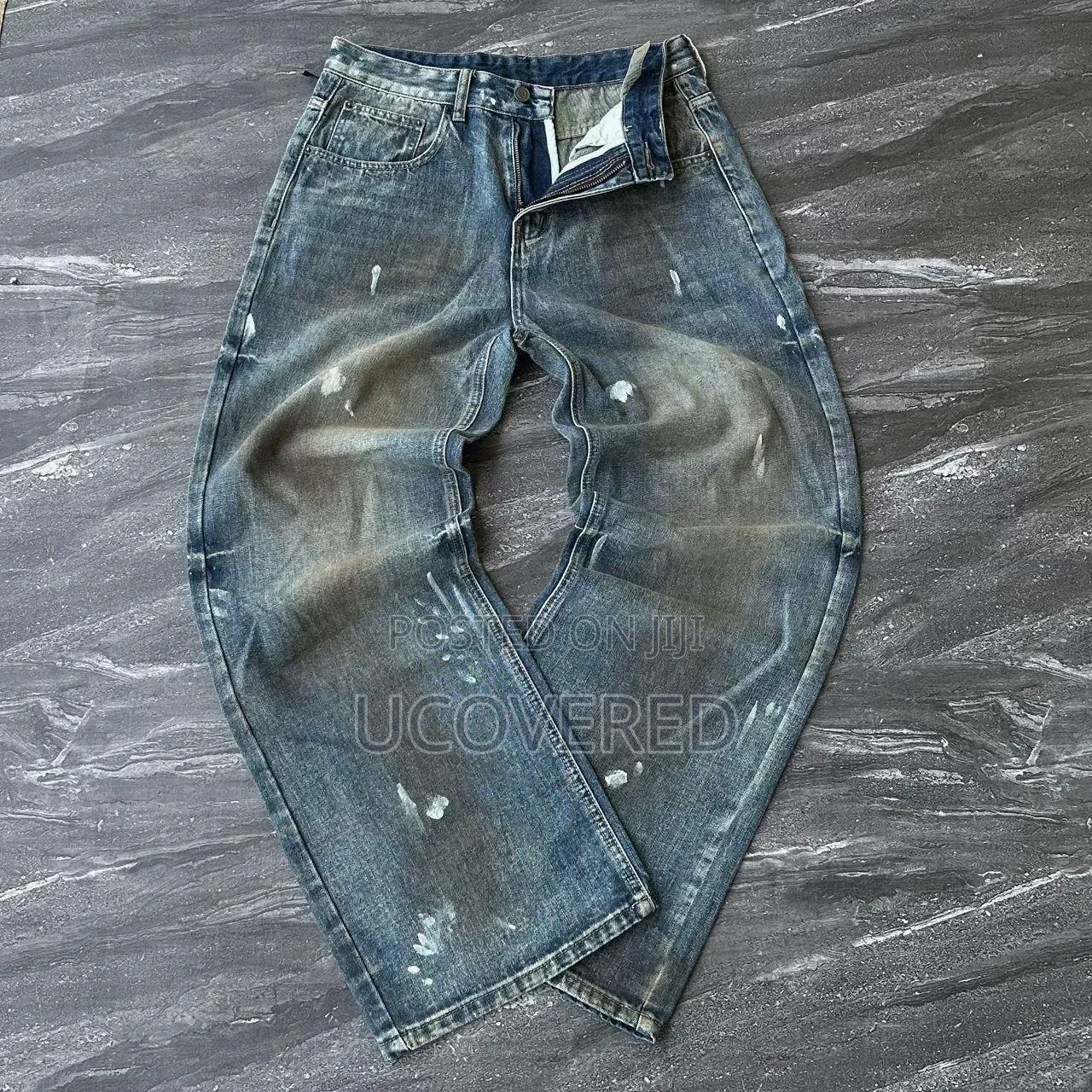Sumwon Wide-Leg Jeans