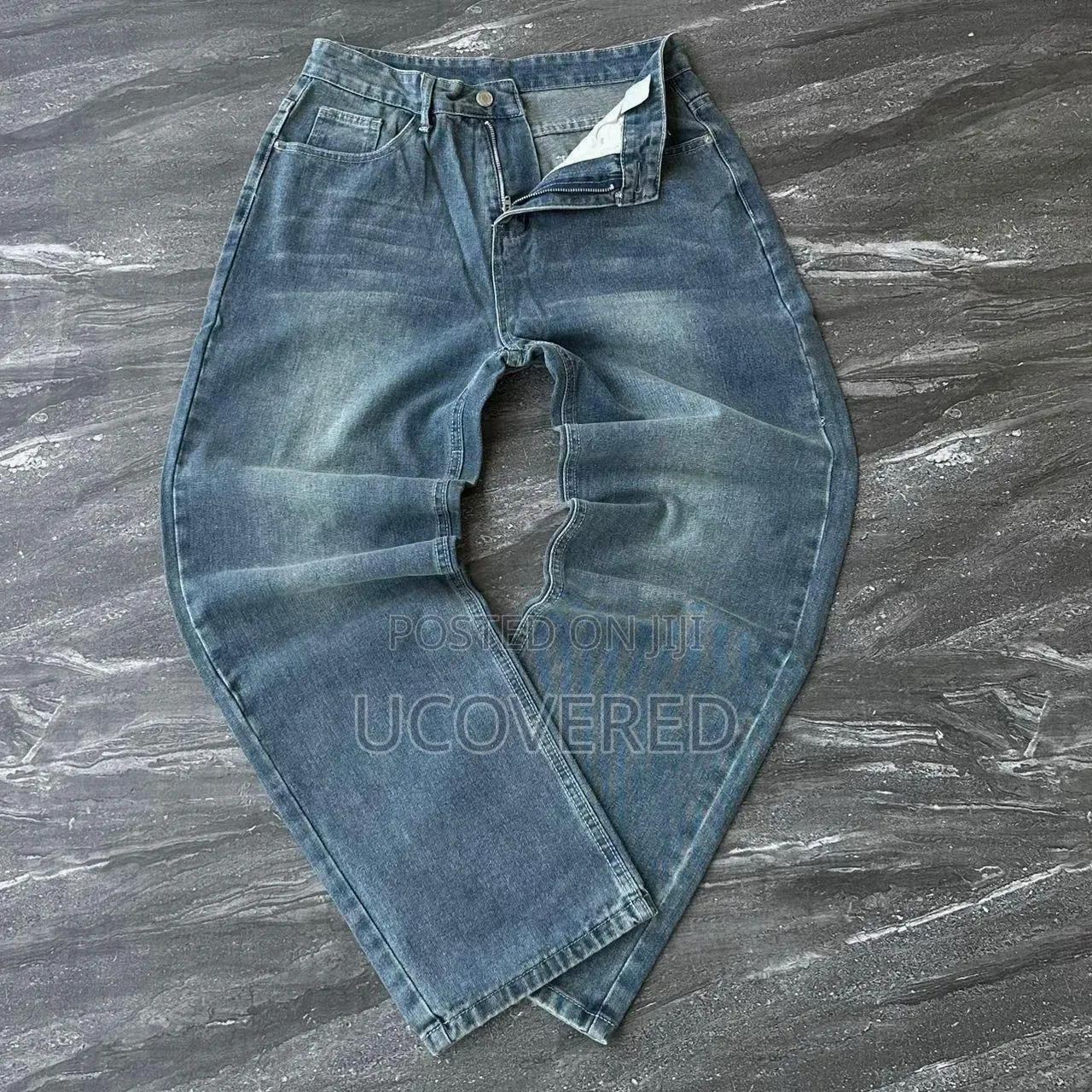 Sumwon Wide-Leg Jeans