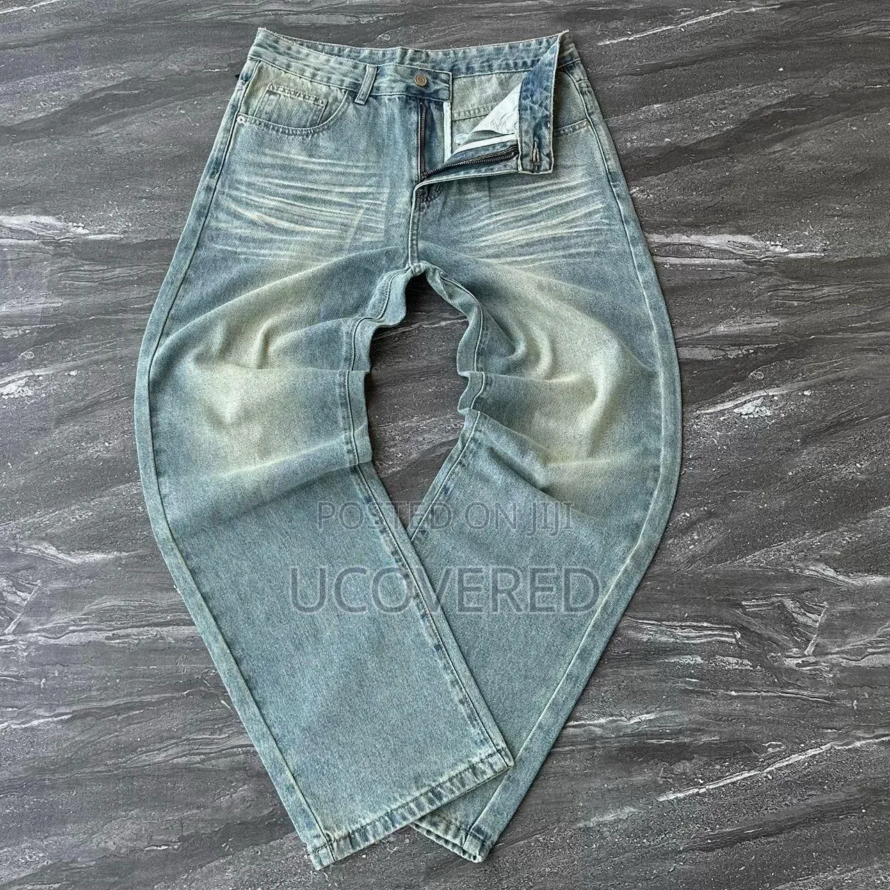 Sumwon Wide-Leg Jeans