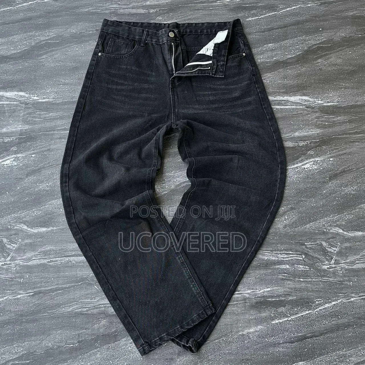 Sumwon Wide-Leg Jeans
