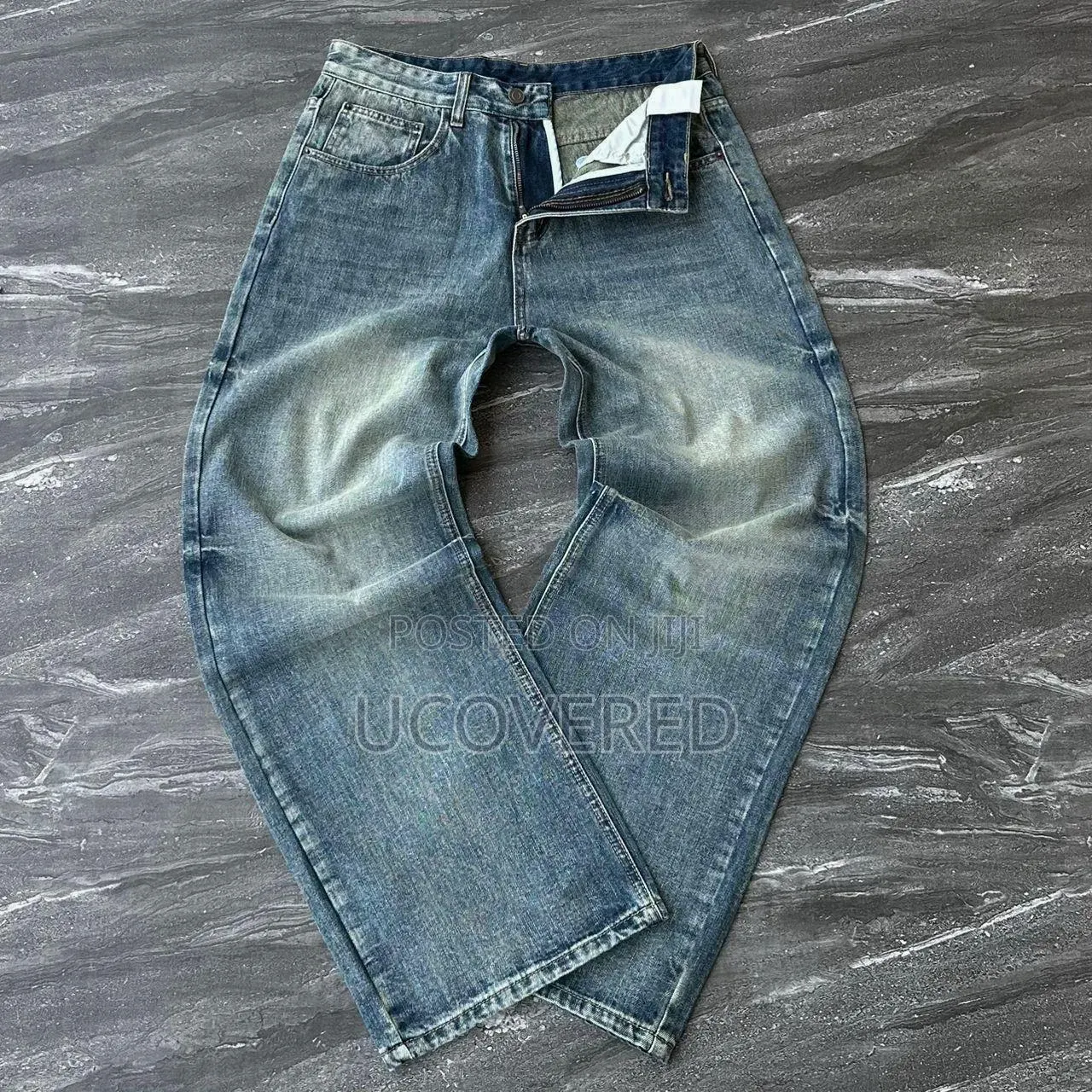 Sumwon Wide-Leg Jeans