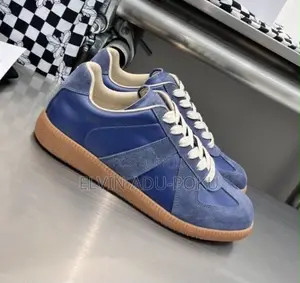 Maison Margiela Leather Trainers in Different Colours , Swipe >>