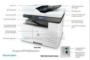 Hp Laserjet A3 Black and White Wireless Brand New Photocopy