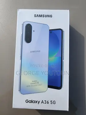 New Samsung Galaxy A36 256 GB Black