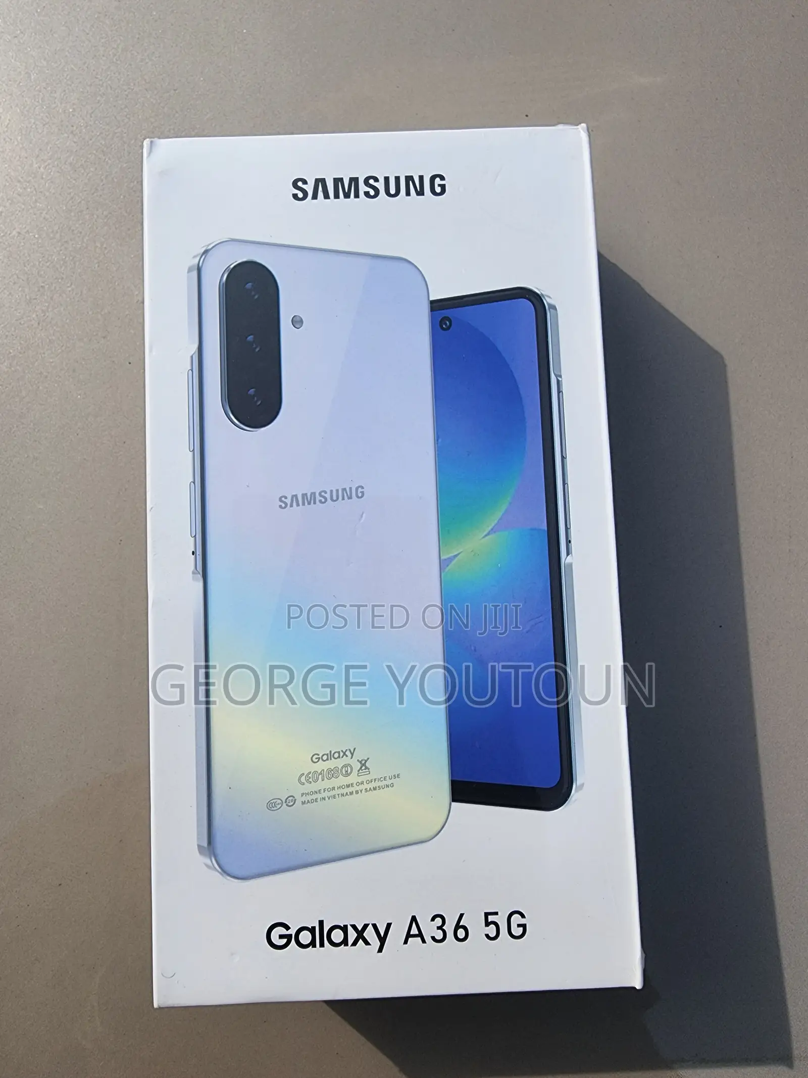New Samsung Galaxy A36 256 GB Black