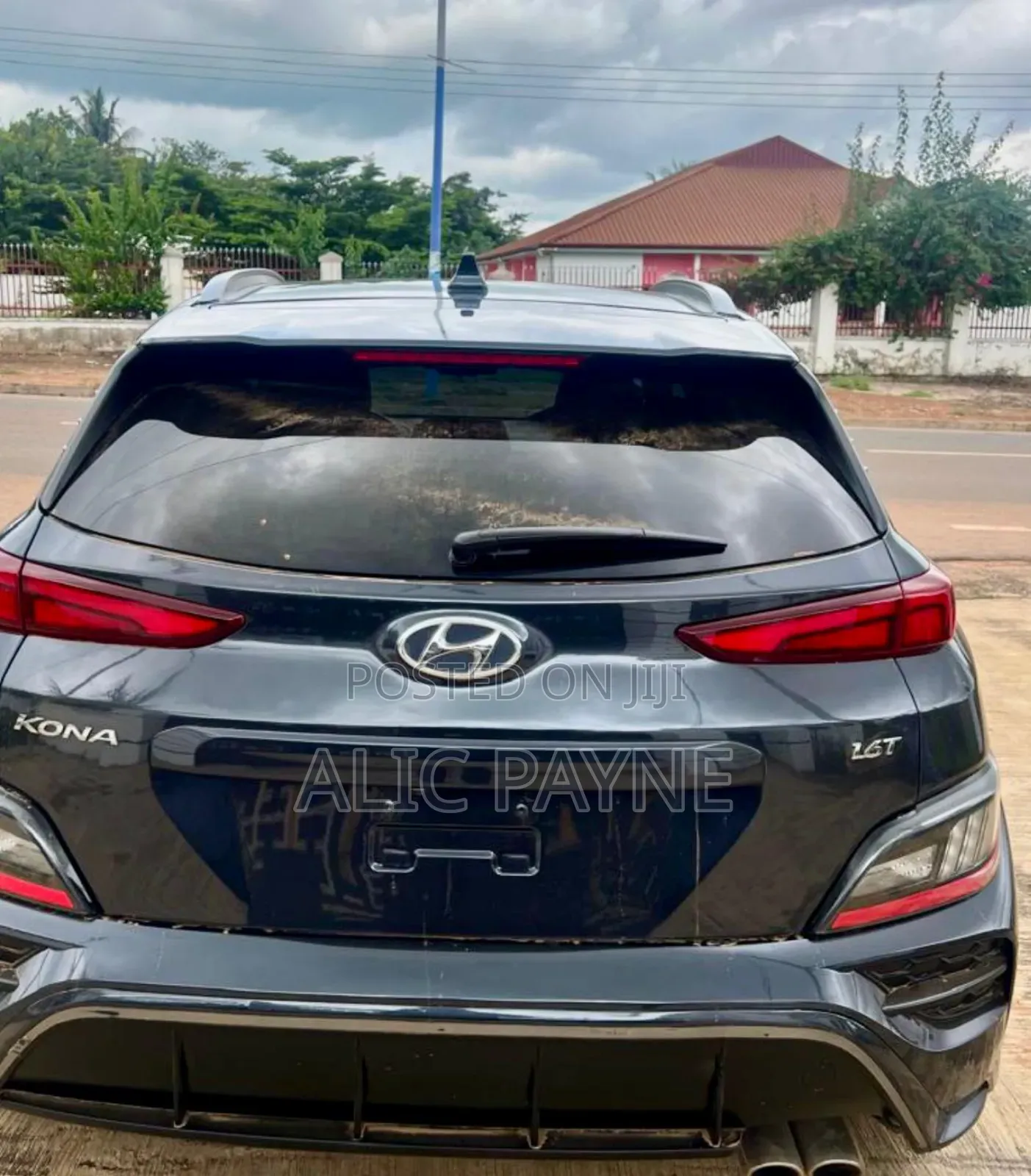 Hyundai Kona N Line 2022 Gray