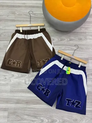 Versatile Men's Shorts Feature Varied Designs