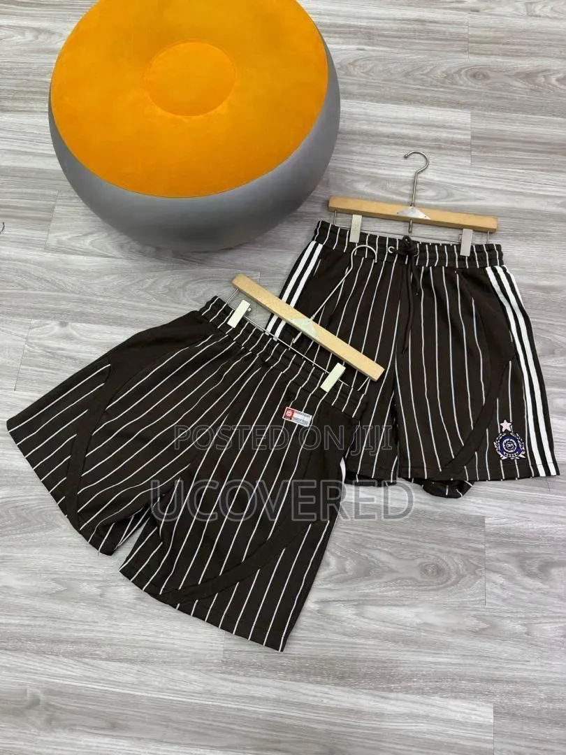 Versatile Men's Shorts Feature Varied Designs