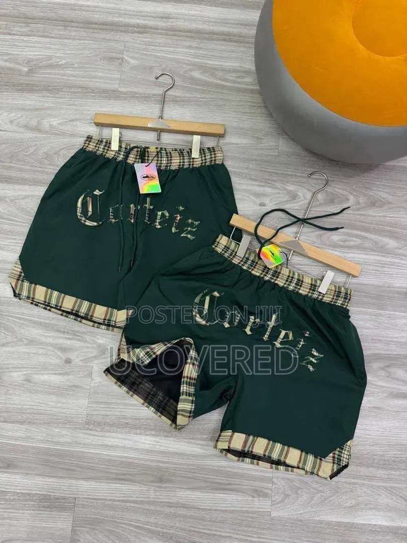 Versatile Men's Shorts Feature Varied Designs