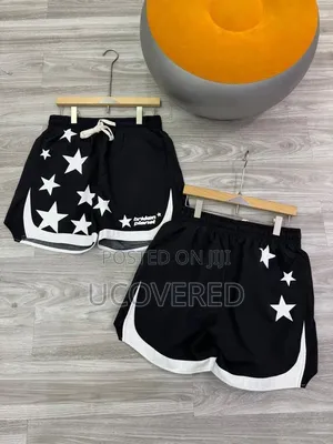 Versatile Men's Shorts Feature Varied Designs